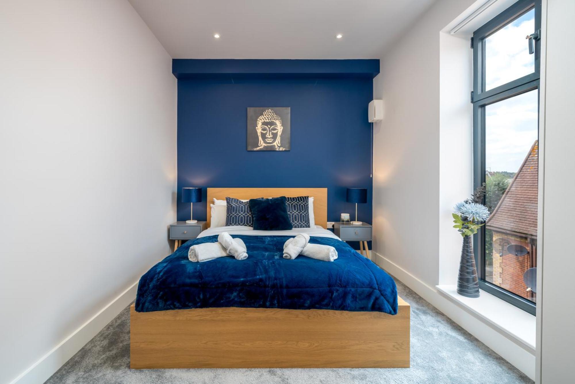 Boutique Lux London Apartments-Free Parking Totteridge Ruang foto