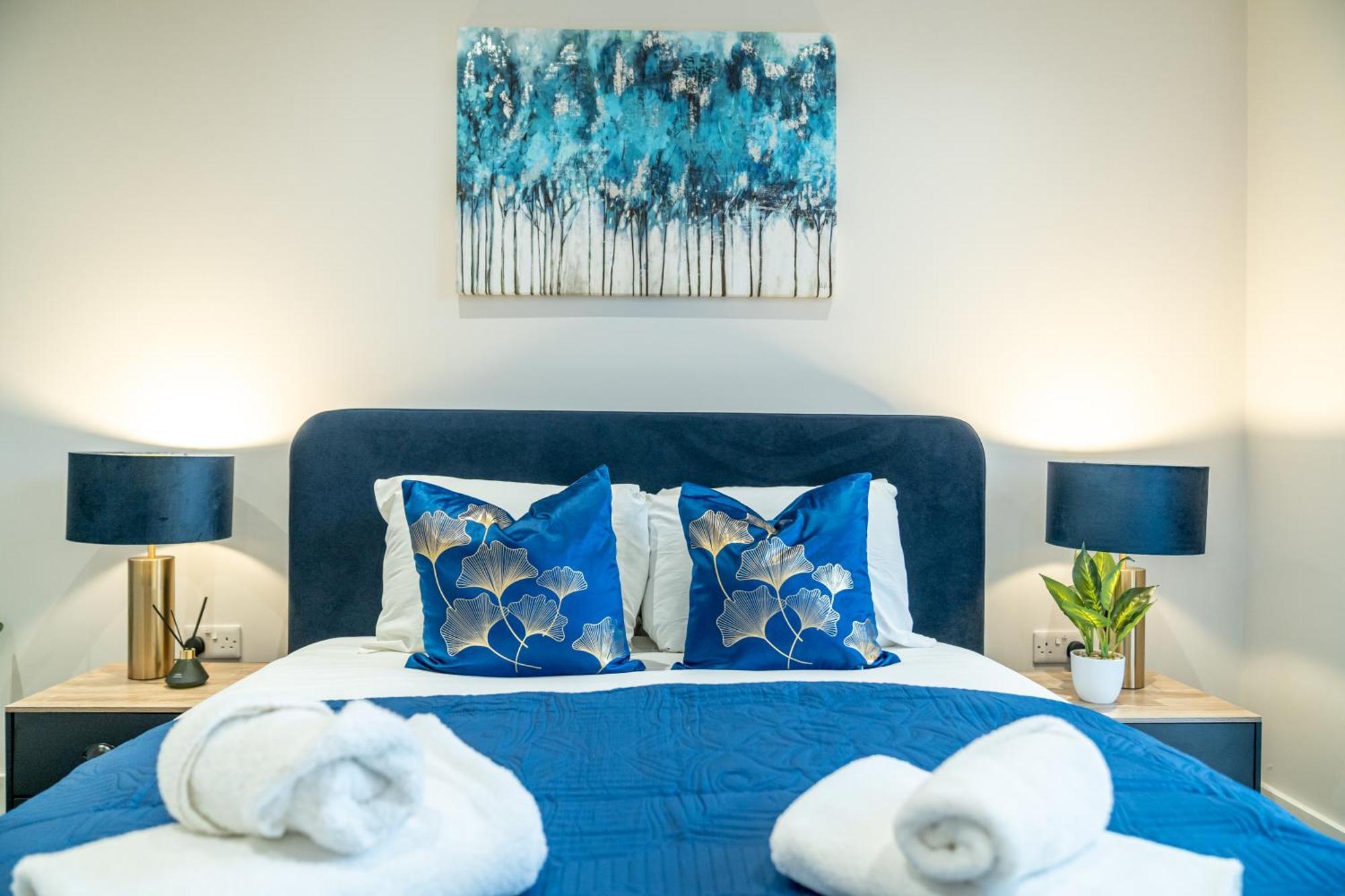Boutique Lux London Apartments-Free Parking Totteridge Bagian luar foto
