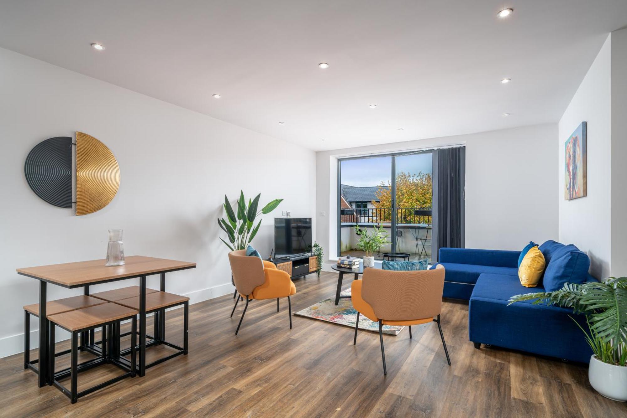Boutique Lux London Apartments-Free Parking Totteridge Ruang foto