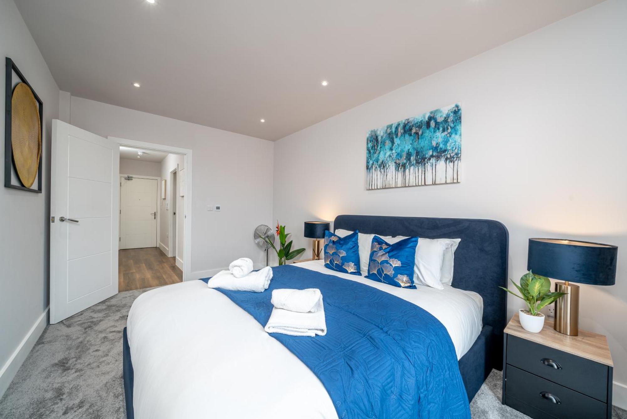 Boutique Lux London Apartments-Free Parking Totteridge Ruang foto