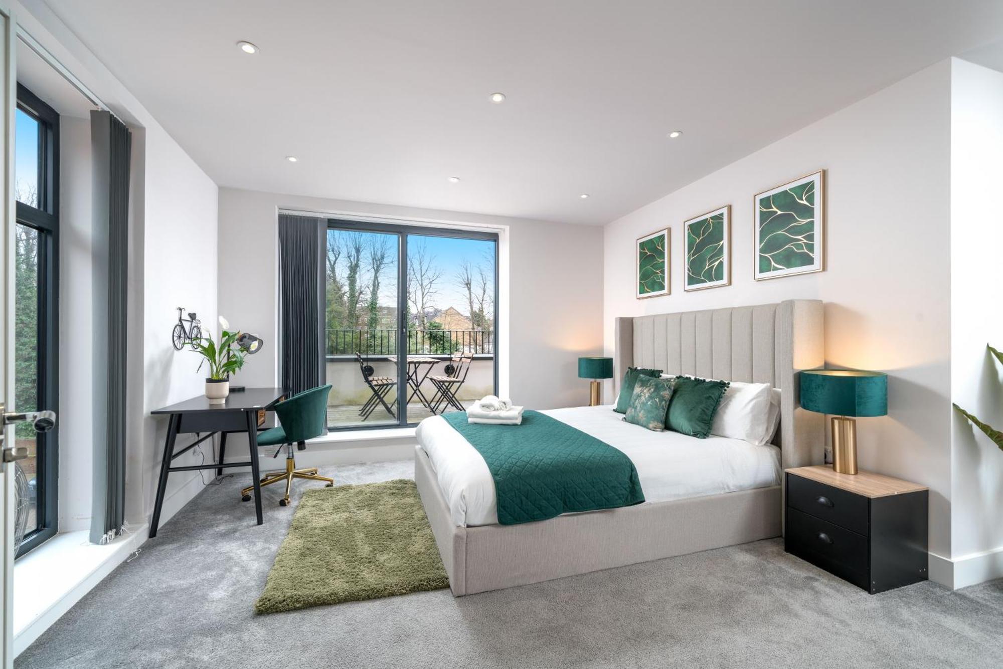 Boutique Lux London Apartments-Free Parking Totteridge Bagian luar foto