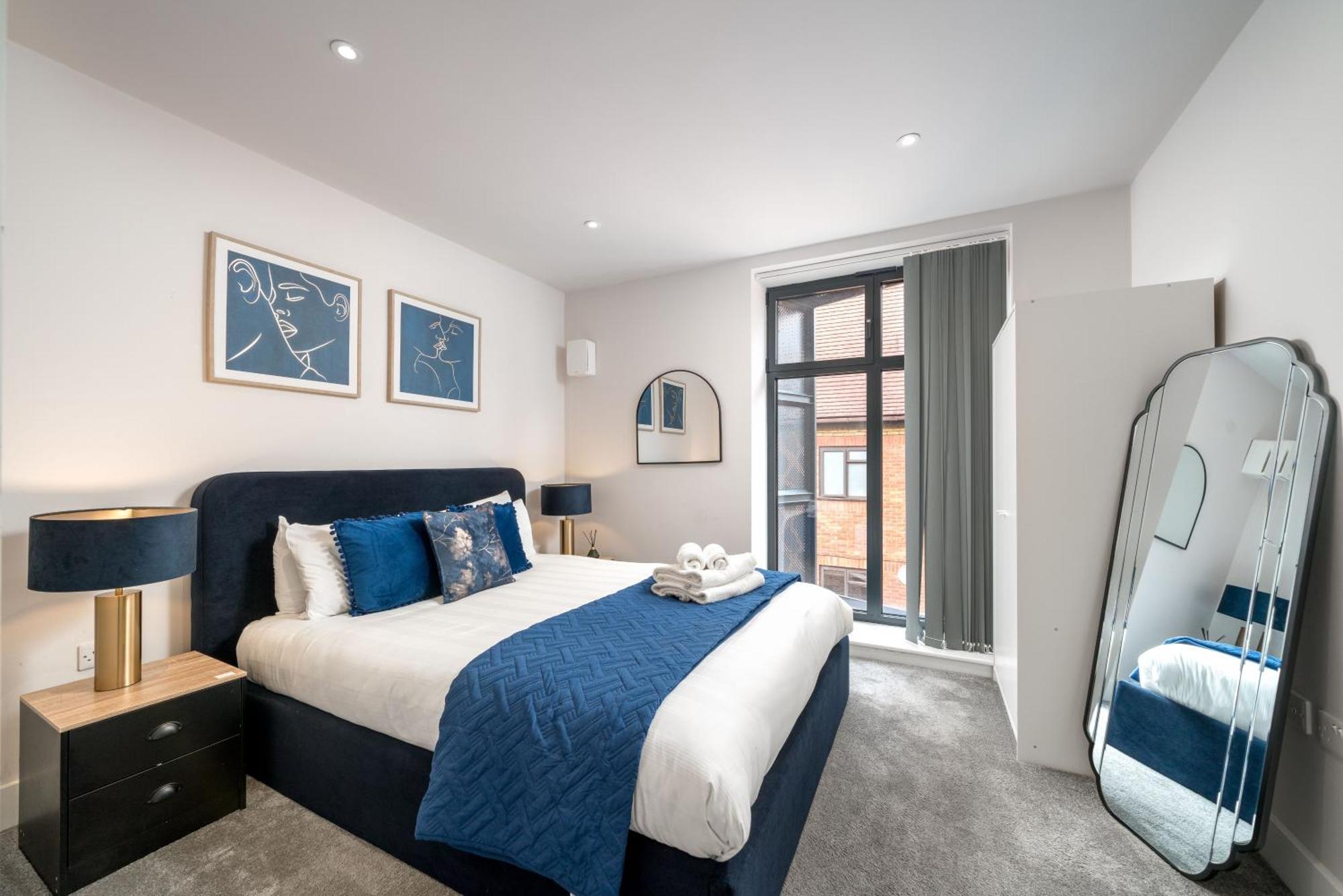Boutique Lux London Apartments-Free Parking Totteridge Bagian luar foto