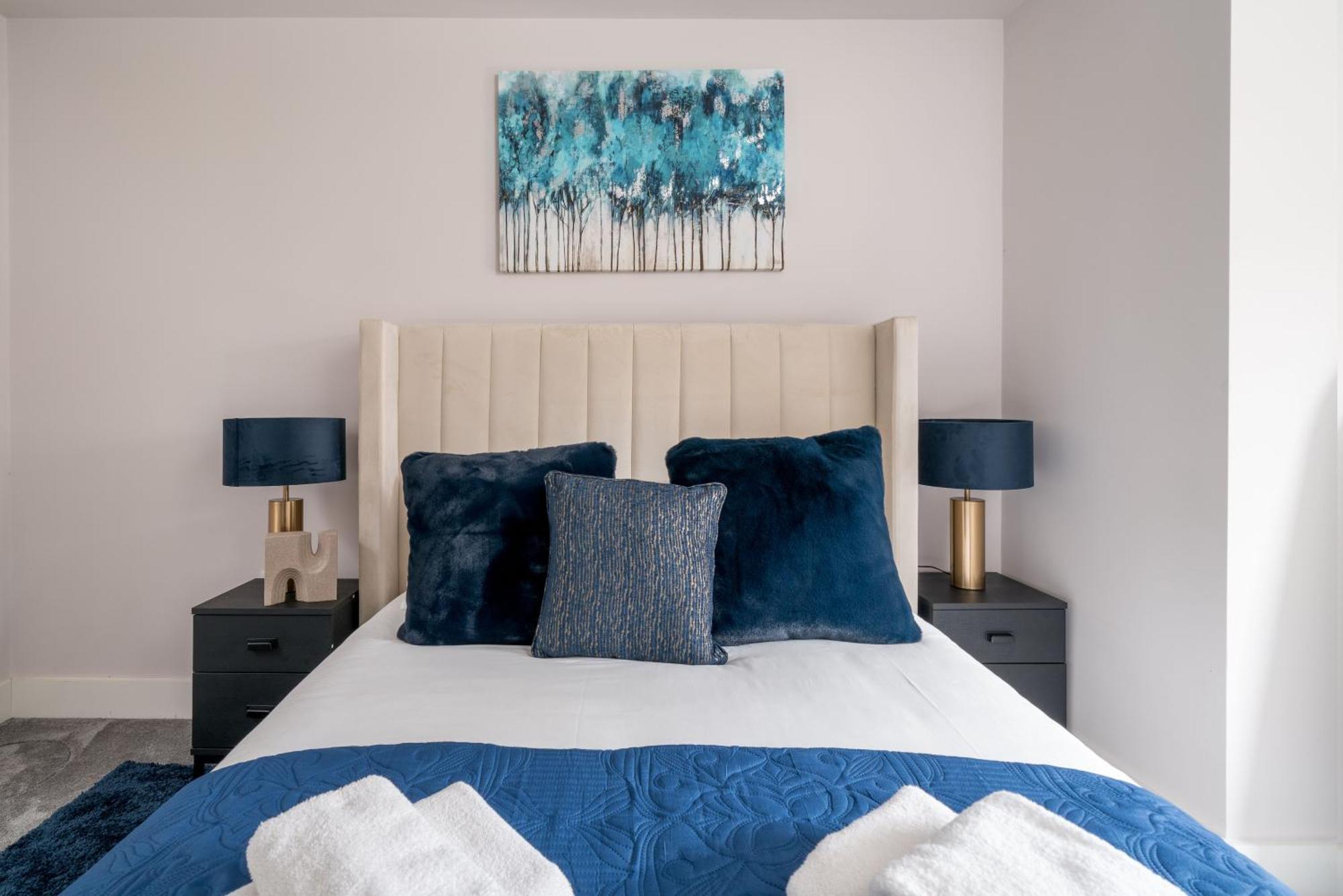 Boutique Lux London Apartments-Free Parking Totteridge Bagian luar foto