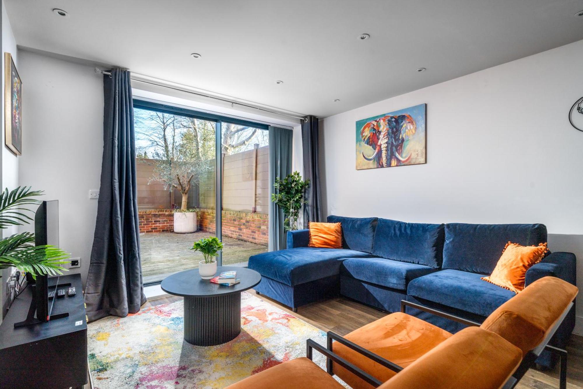 Boutique Lux London Apartments-Free Parking Totteridge Bagian luar foto