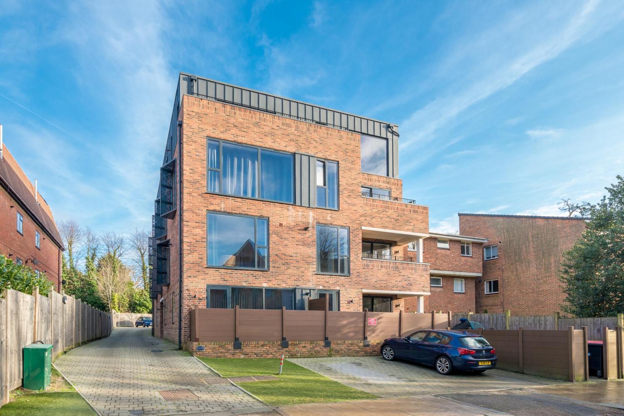 Boutique Lux London Apartments-Free Parking Totteridge Bagian luar foto
