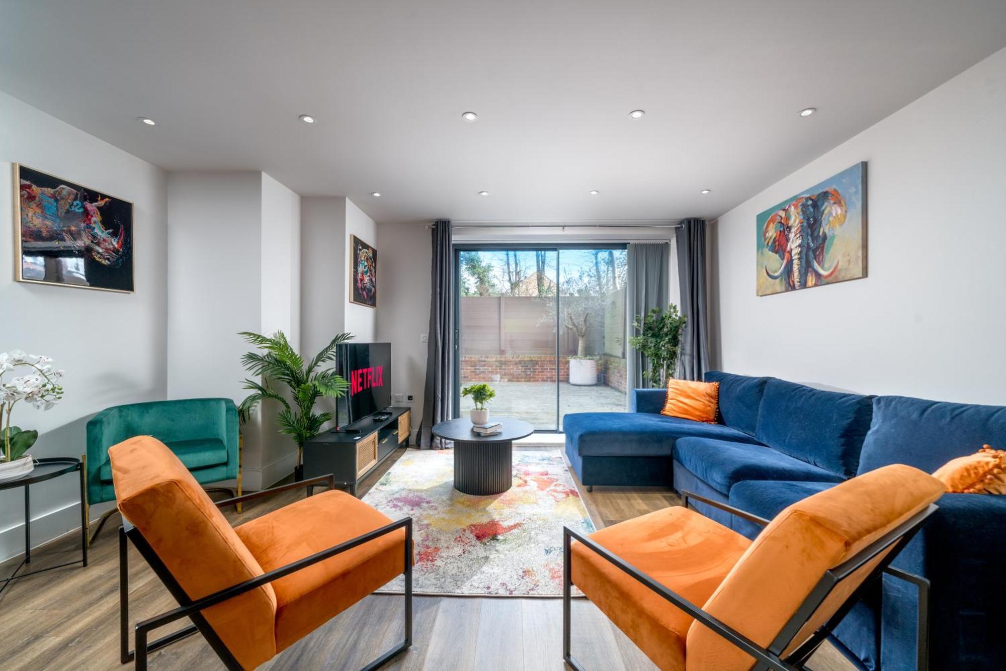 Boutique Lux London Apartments-Free Parking Totteridge Bagian luar foto