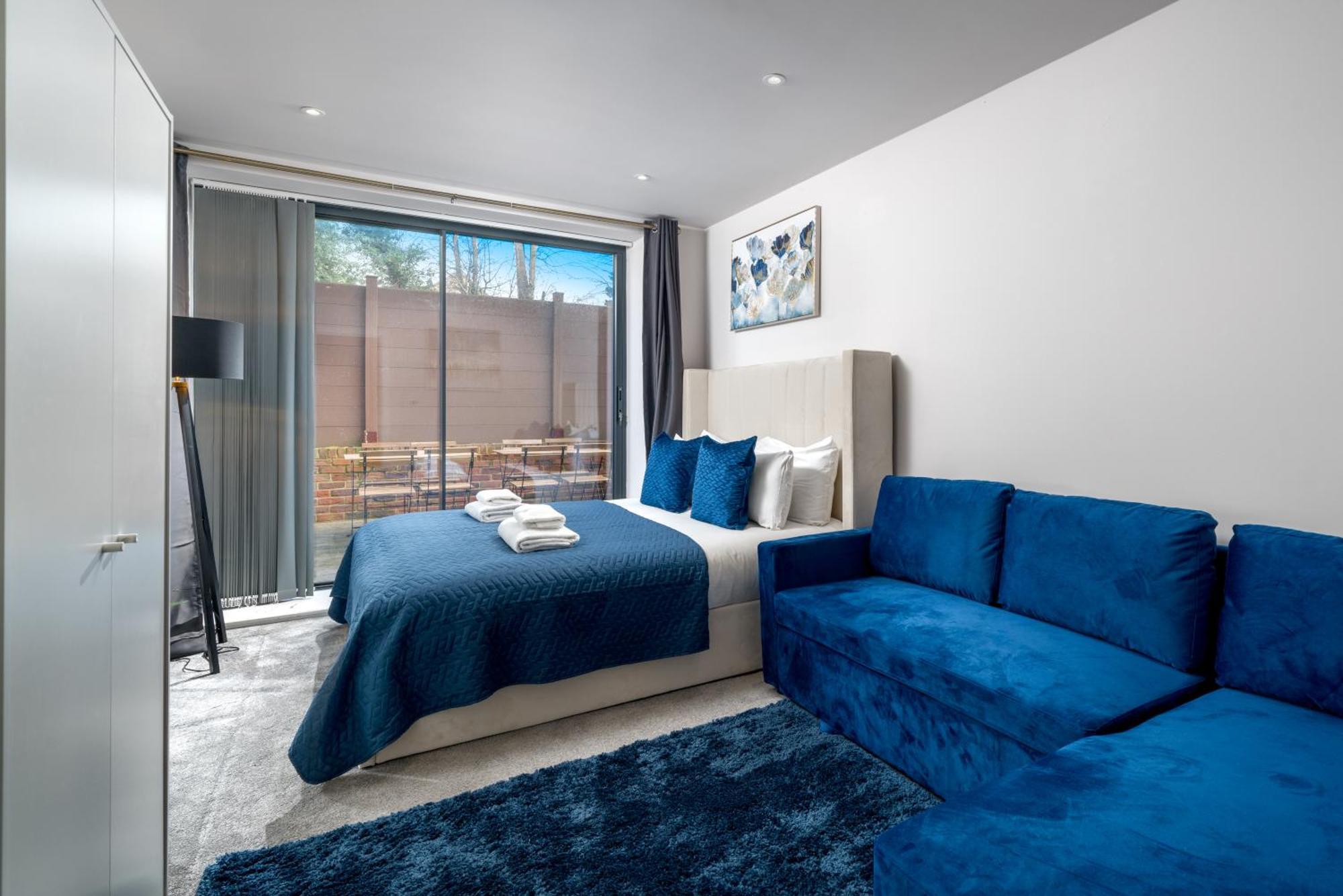 Boutique Lux London Apartments-Free Parking Totteridge Bagian luar foto
