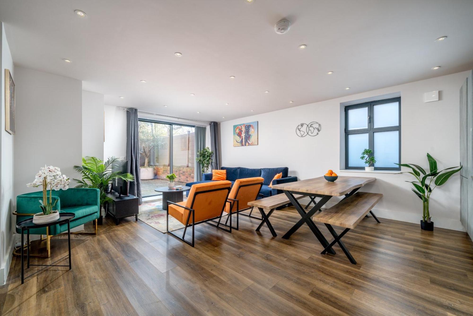 Boutique Lux London Apartments-Free Parking Totteridge Bagian luar foto