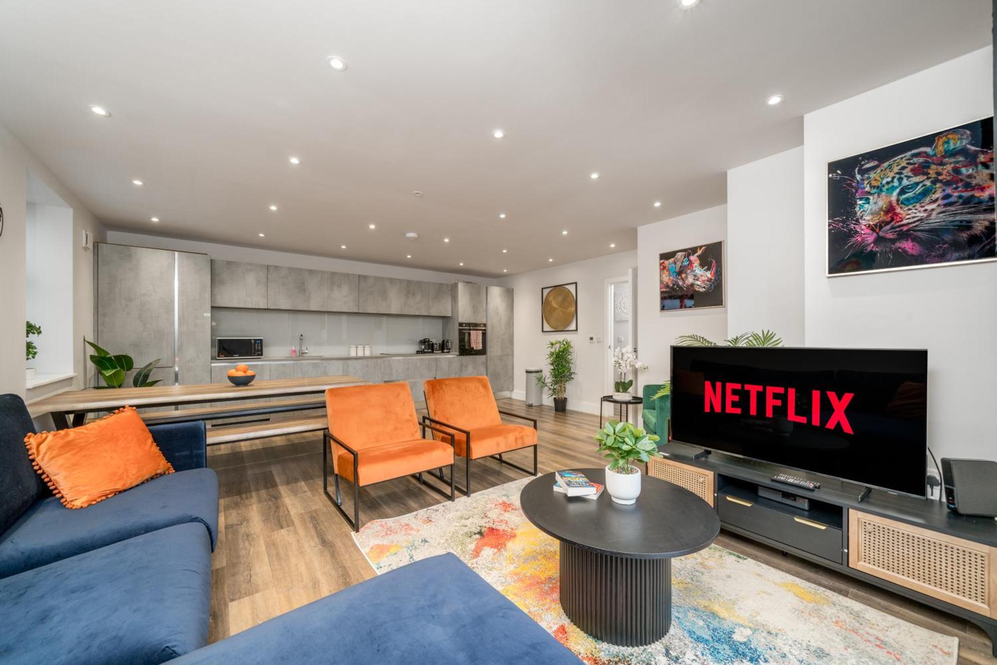 Boutique Lux London Apartments-Free Parking Totteridge Bagian luar foto