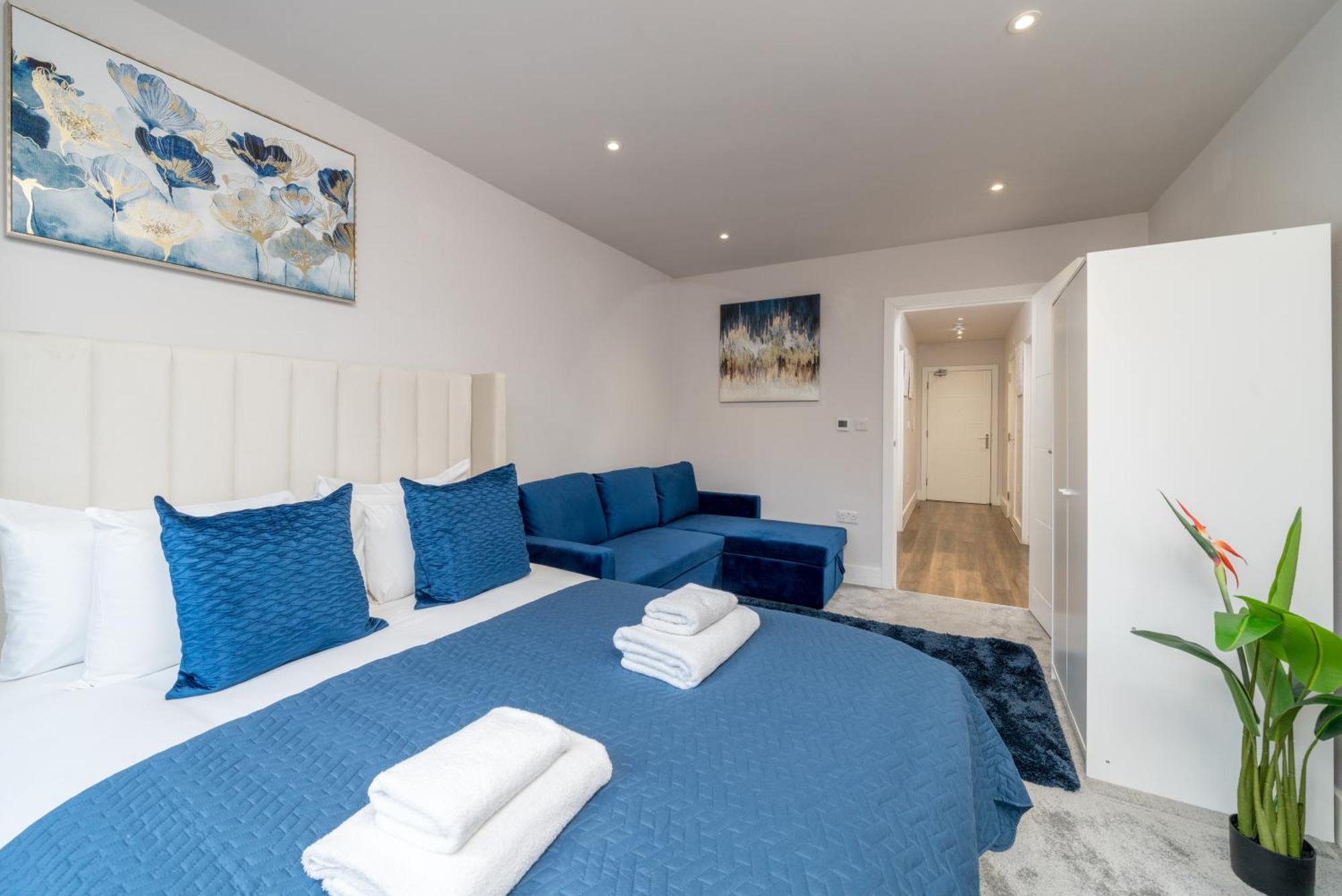 Boutique Lux London Apartments-Free Parking Totteridge Bagian luar foto