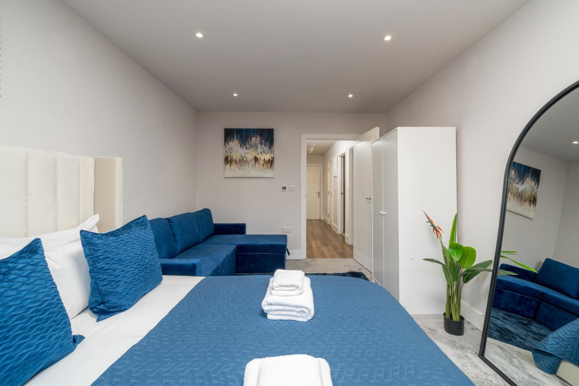 Boutique Lux London Apartments-Free Parking Totteridge Bagian luar foto